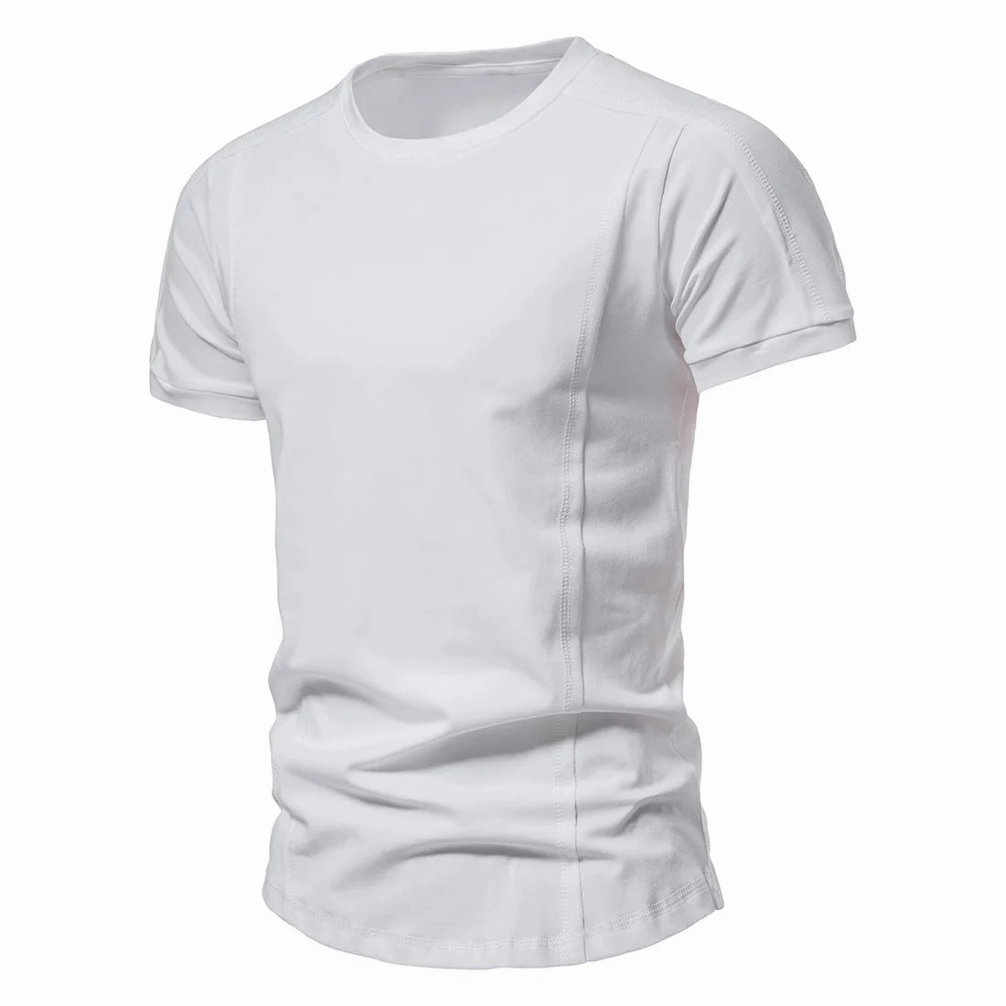 West Louis™ New Design O Neck Casual Cotton Summer T-Shirts