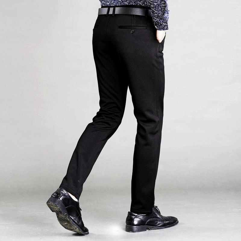 West Louis™ Slim Elastic Soft Dress Pants