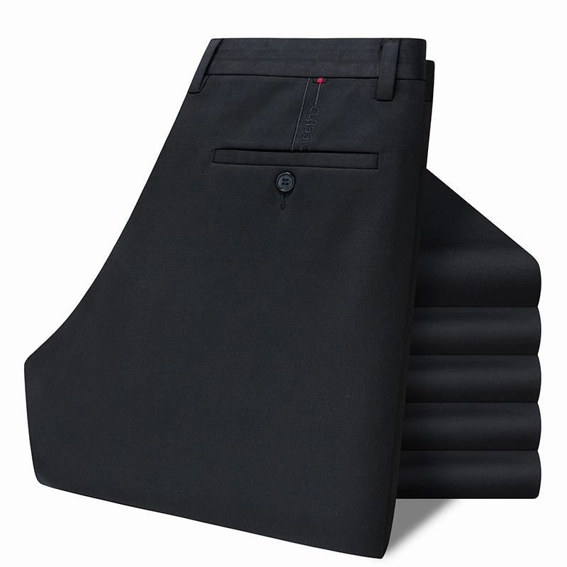 West Louis™ Slim Elastic Soft Dress Pants
