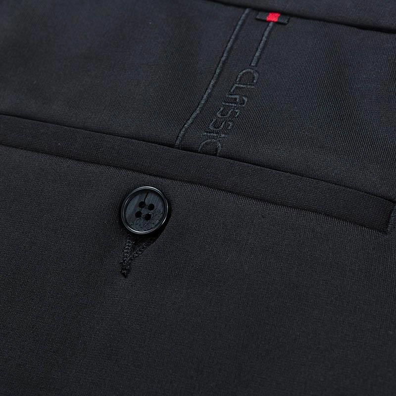West Louis™ Slim Elastic Soft Dress Pants