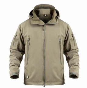 West Louis™ Soft Shell Waterproof Coat