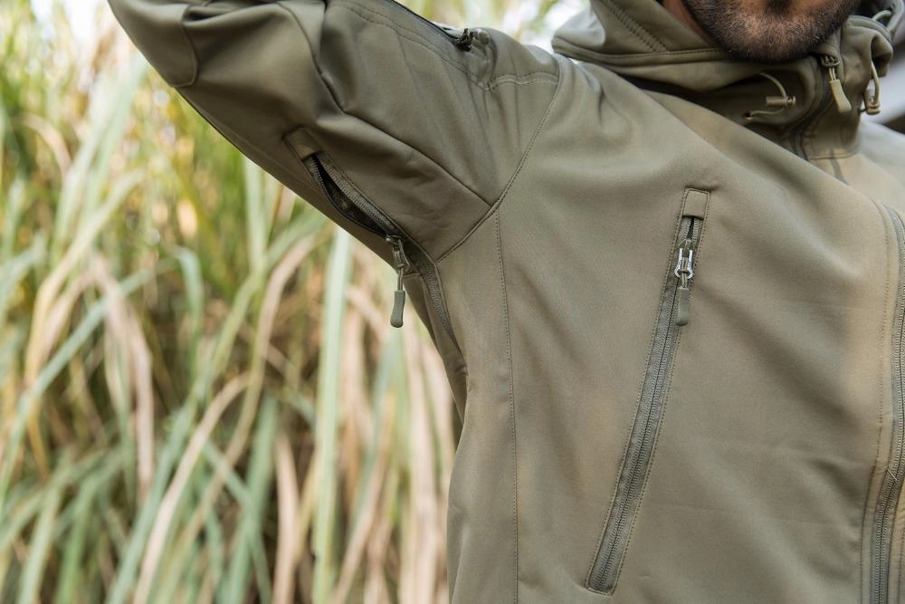 West Louis™ Soft Shell Waterproof Coat