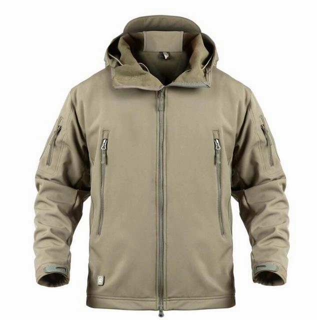 West Louis™ Soft Shell Waterproof Coat