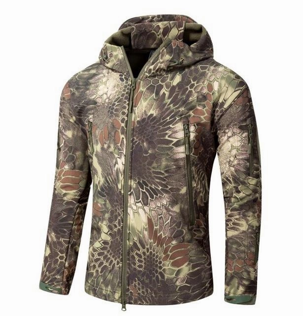 West Louis™ Soft Shell Waterproof Coat