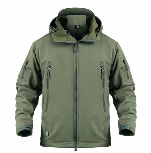 West Louis™ Soft Shell Waterproof Coat