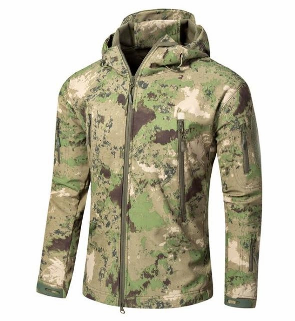 West Louis™ Soft Shell Waterproof Coat