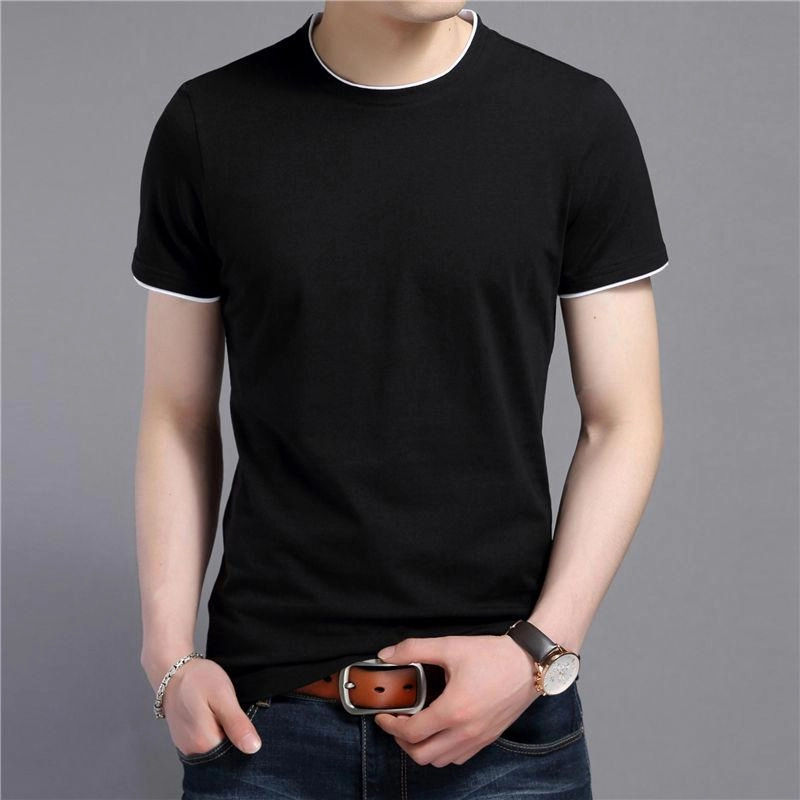 West Louis™ Summer O-Neck Short Sleeve T-Shirt