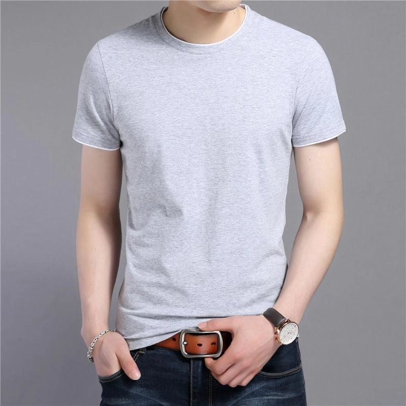 West Louis™ Summer O-Neck Short Sleeve T-Shirt