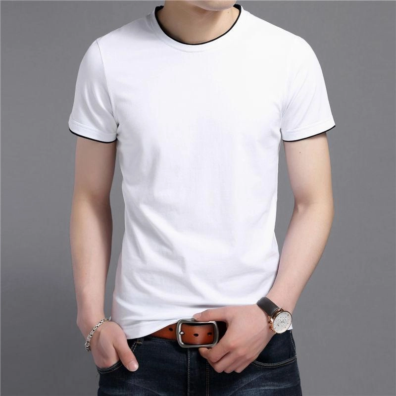 West Louis™ Summer O-Neck Short Sleeve T-Shirt