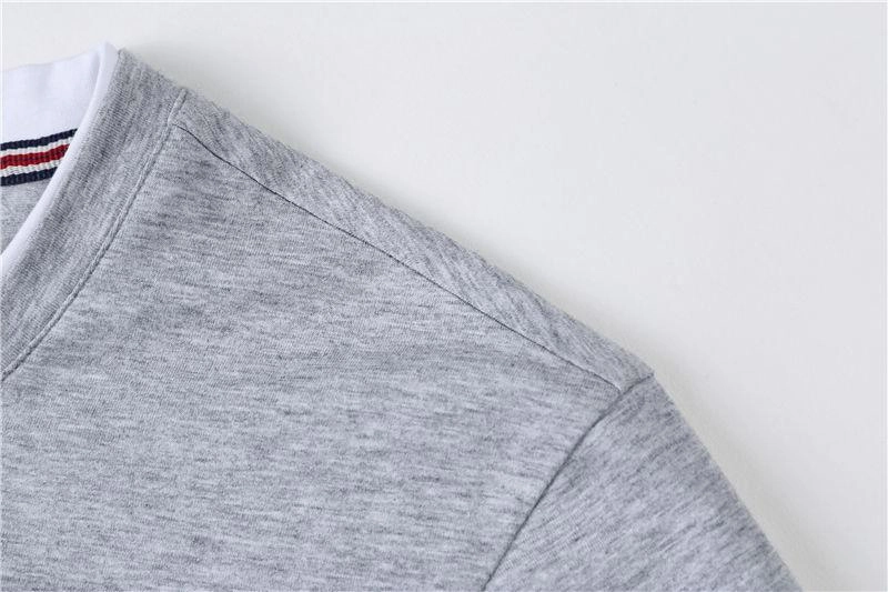 West Louis™ Summer O-Neck Short Sleeve T-Shirt