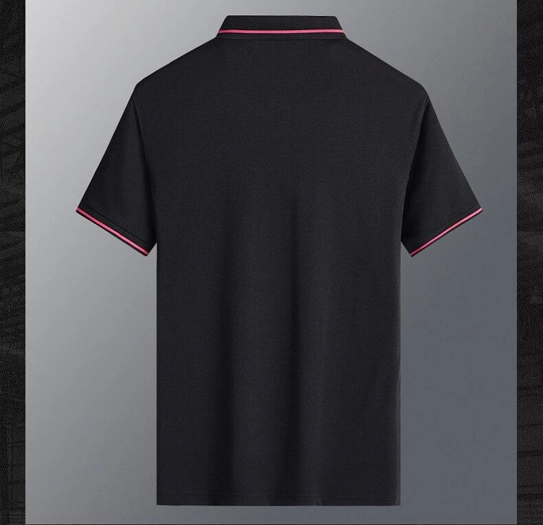 West Louis™ Summer Short Sleeved Polo Casual Polo Shirt