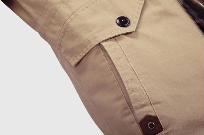 West Louis™ Warm Cotton-Padded Jacket