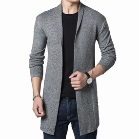 West Louis™ Winter Long Soft Cardigan