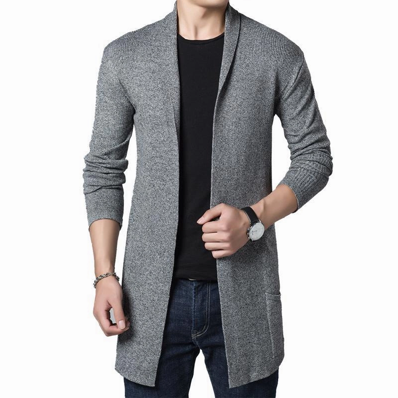 West Louis™ Winter Long Soft Cardigan