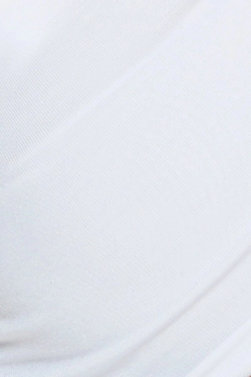 White Crop Top Multi Way