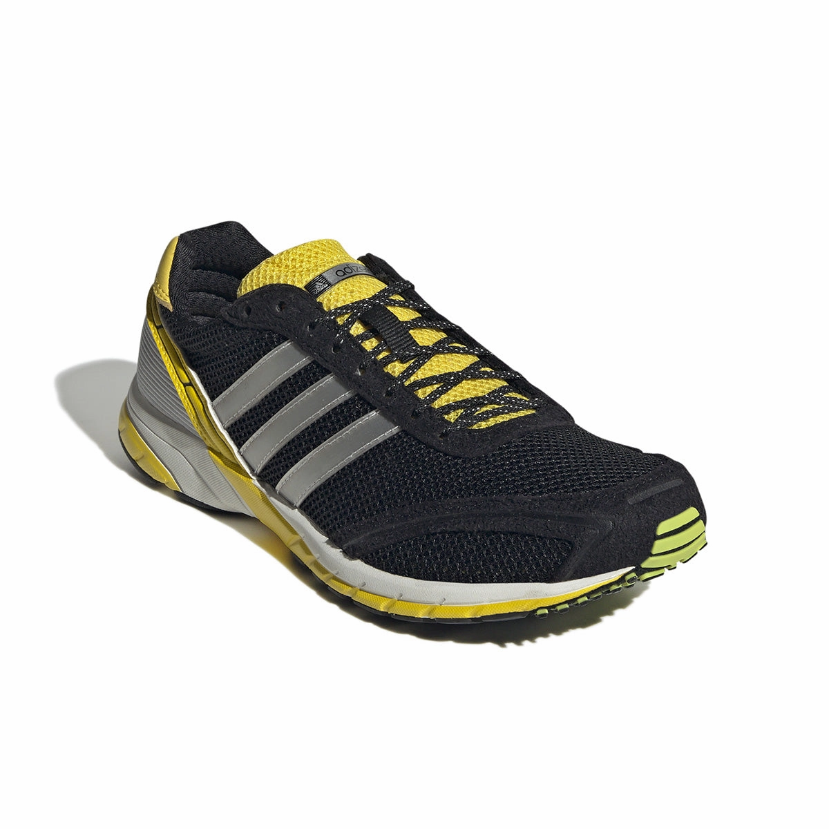 Wmns Adizero Adios OG 'Core Black Silver Yellow'