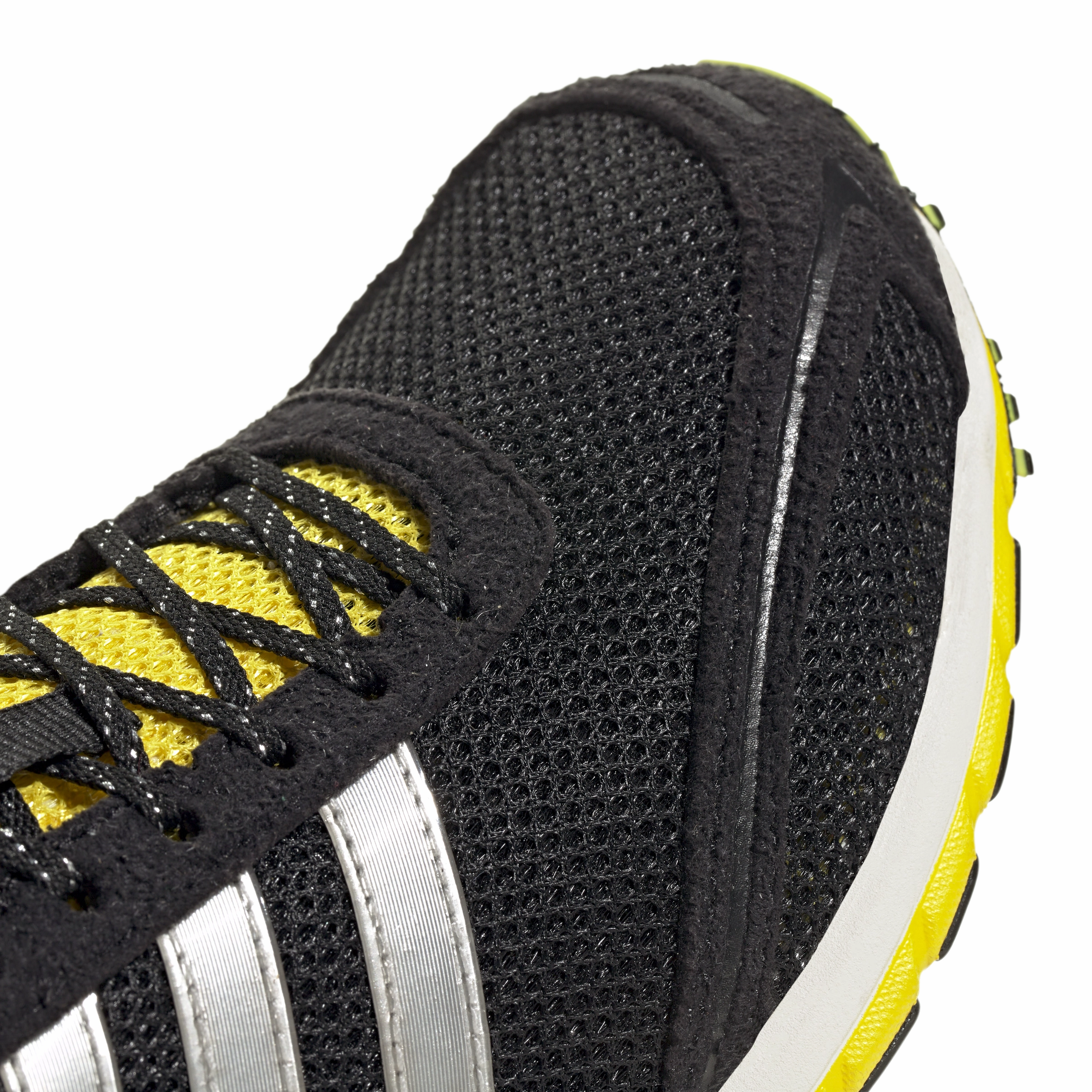 Wmns Adizero Adios OG 'Core Black Silver Yellow'