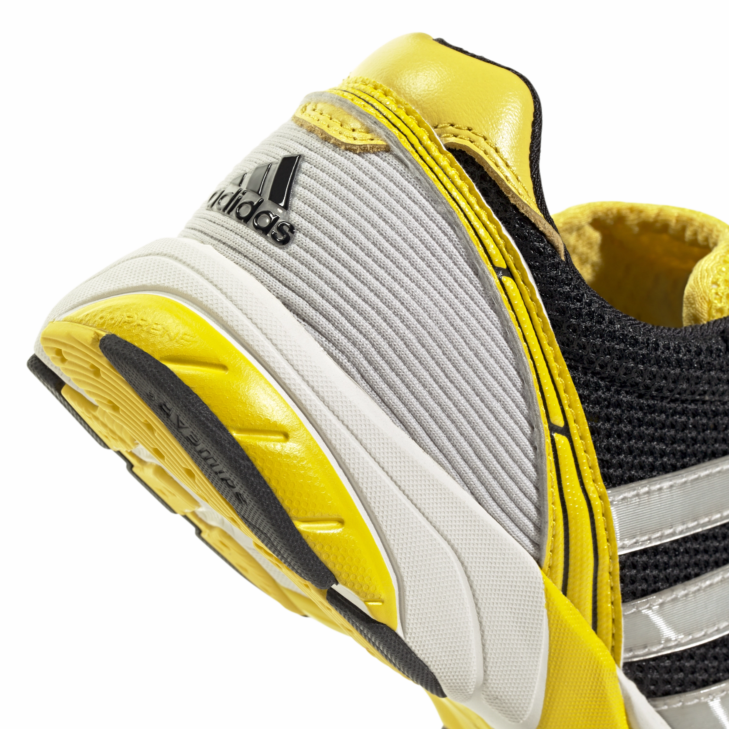 Wmns Adizero Adios OG 'Core Black Silver Yellow'