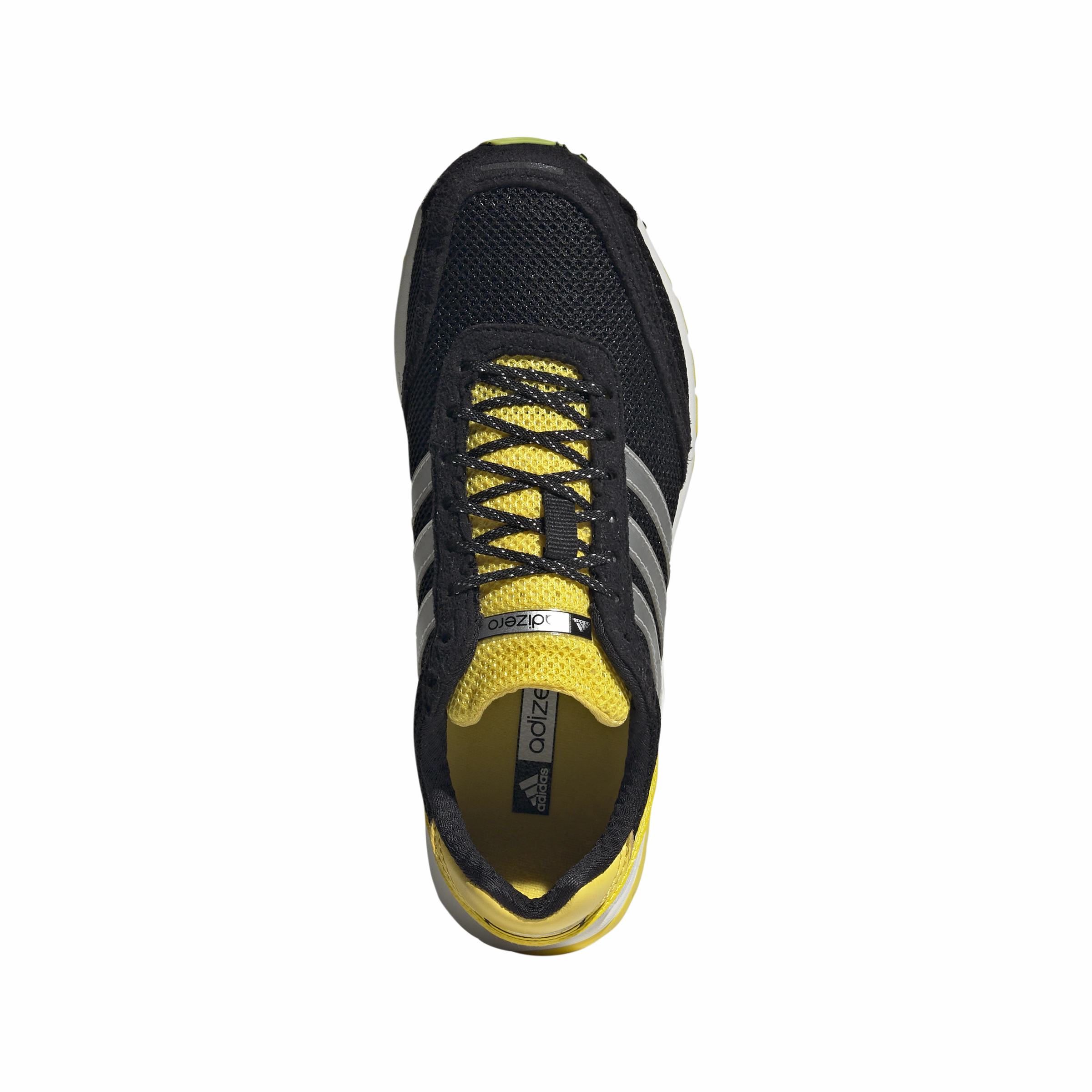 Wmns Adizero Adios OG 'Core Black Silver Yellow'