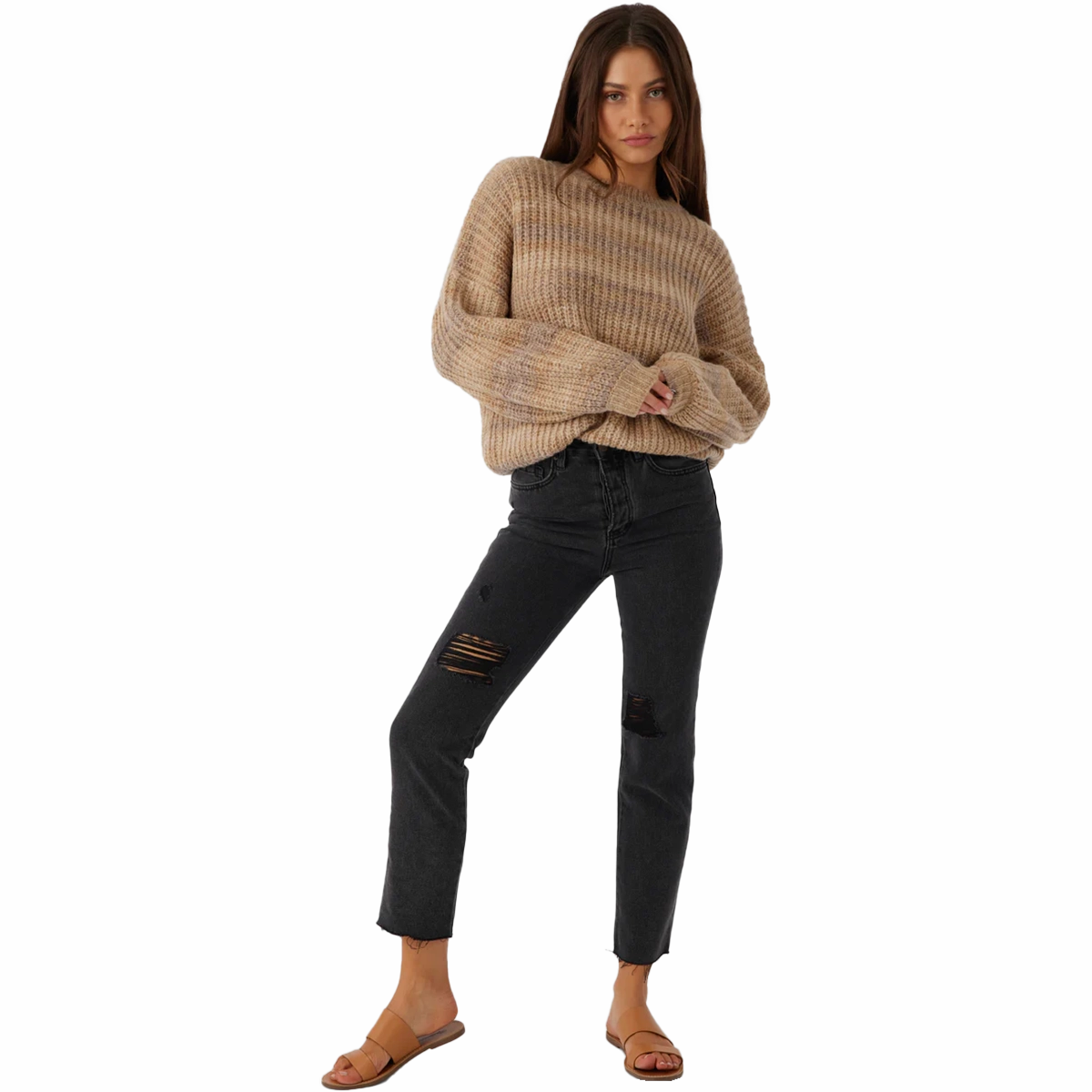 Women's Bayou Long Sleeve Sweater
