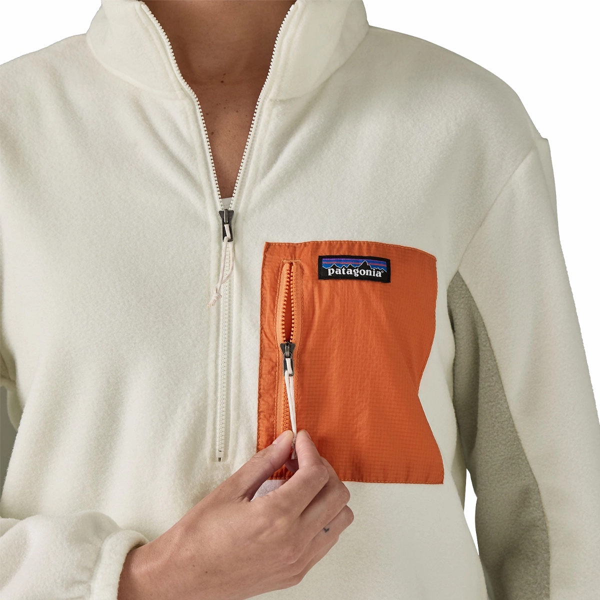 Women's Microdini 1/2-Zip Pullover