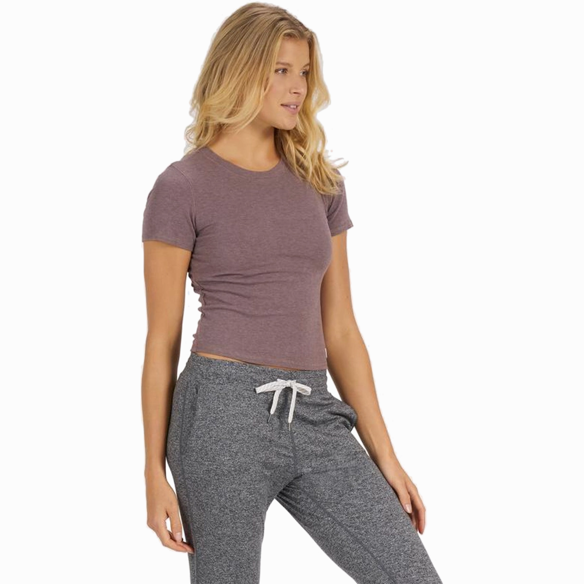 Women's  Pose Fitted Tee