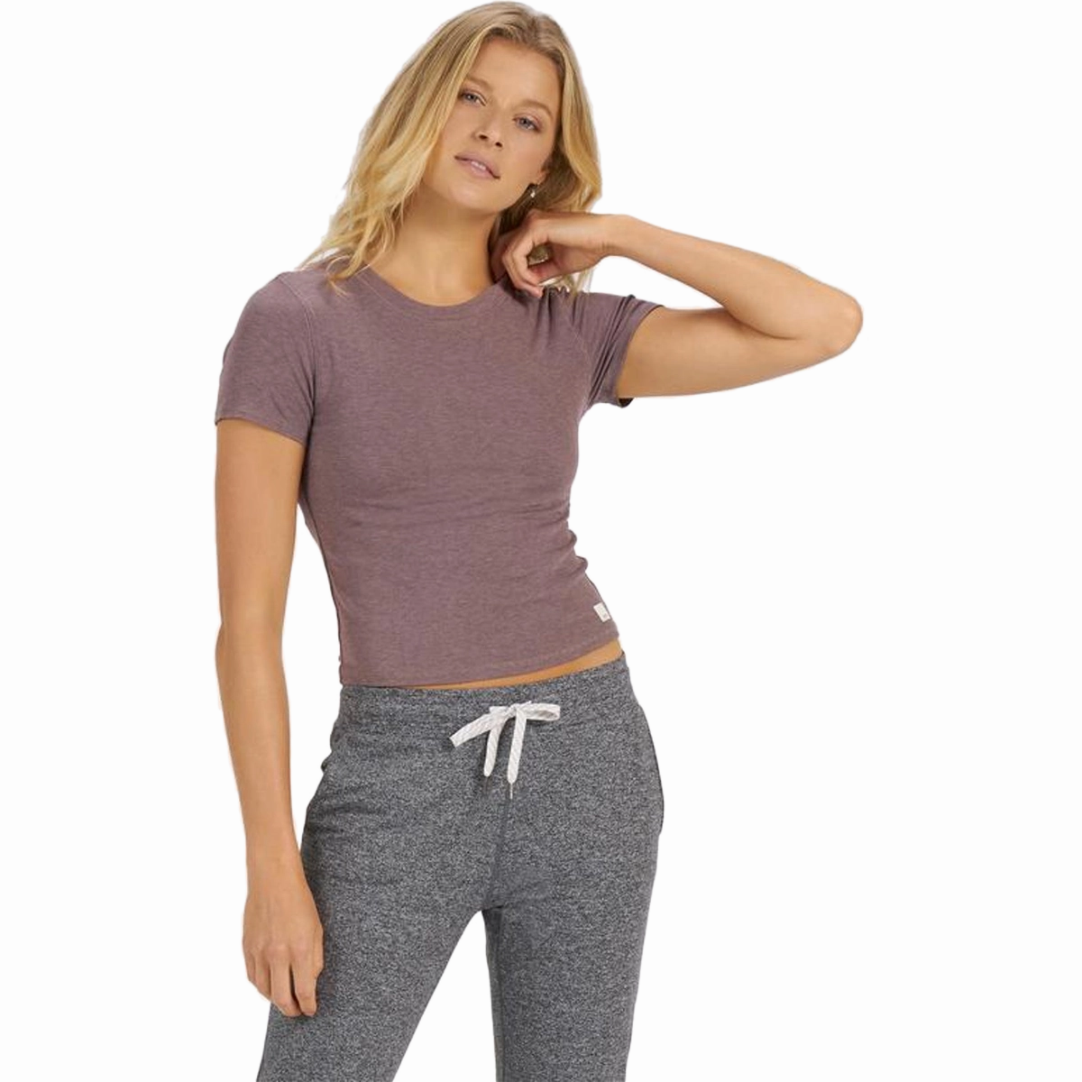 Women's  Pose Fitted Tee