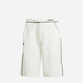 Women's Premium Tailored Bermuda Shorts Off White