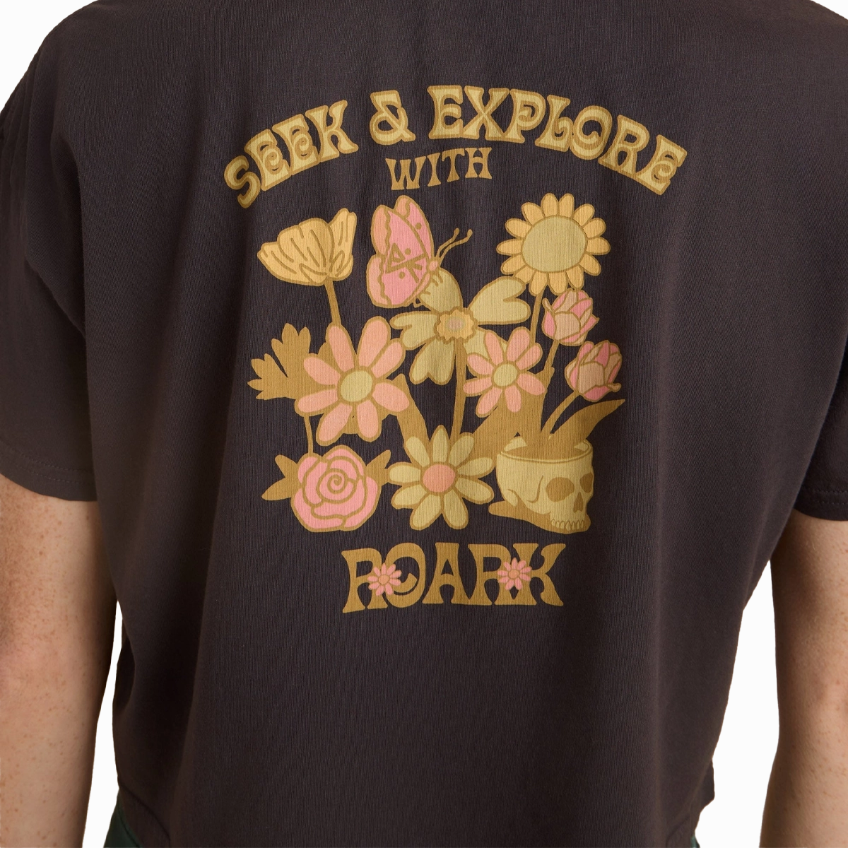 Women's Seek Cropped Boxy Tee