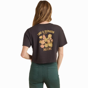 Women's Seek Cropped Boxy Tee