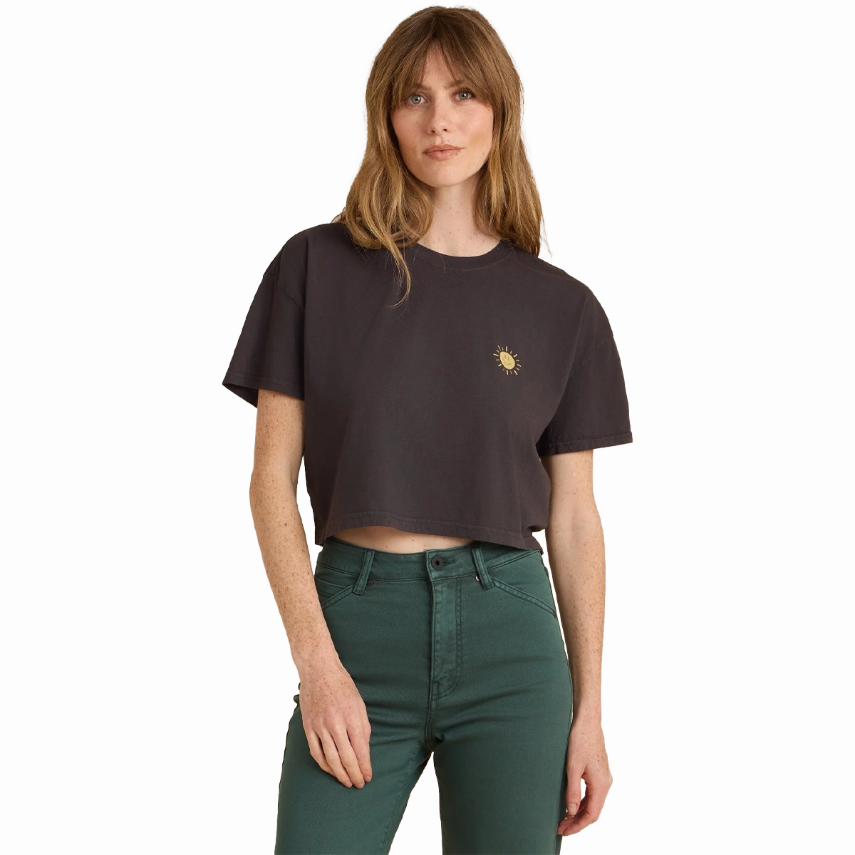 Women's Seek Cropped Boxy Tee