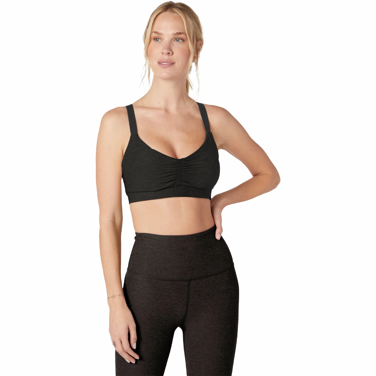 Women's Spacedye On Center Bra