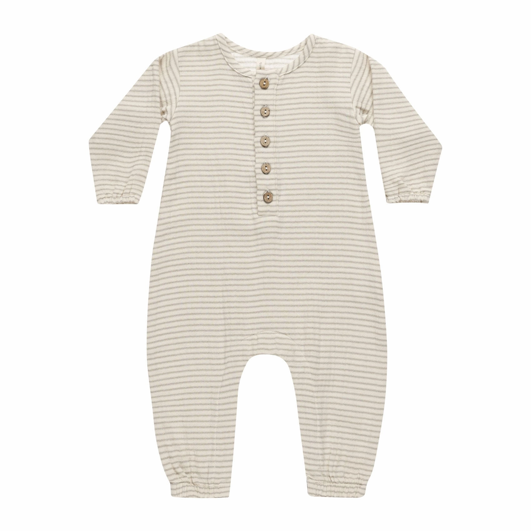 Woven Jumpsuit - Basil Stripe - FINAL SALE