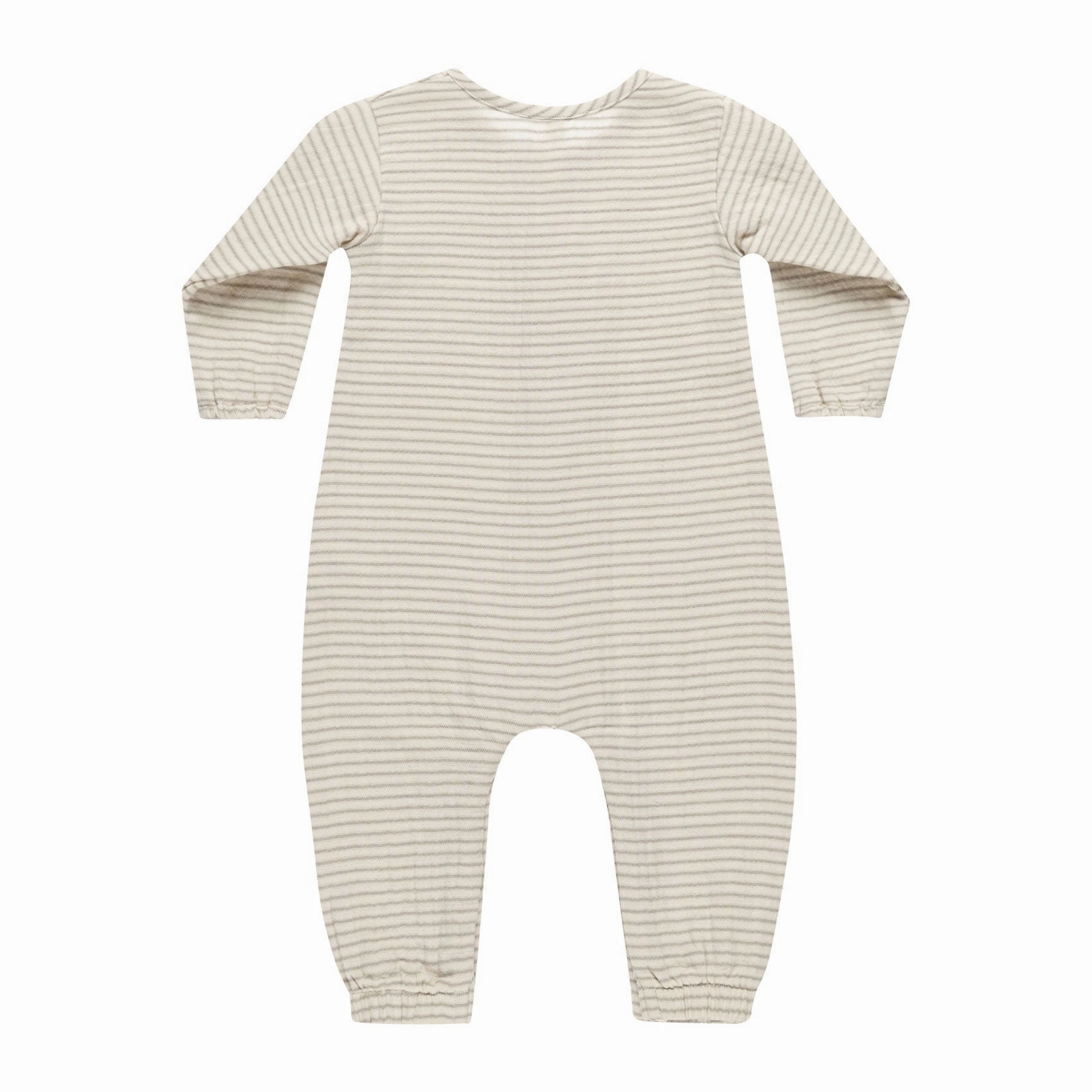 Woven Jumpsuit - Basil Stripe - FINAL SALE