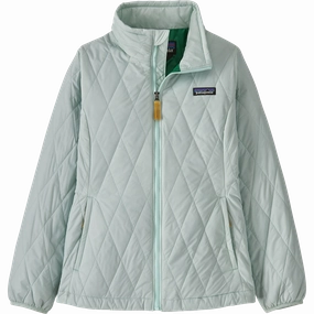 Youth Nano Puff Diamond Quilted Jacket