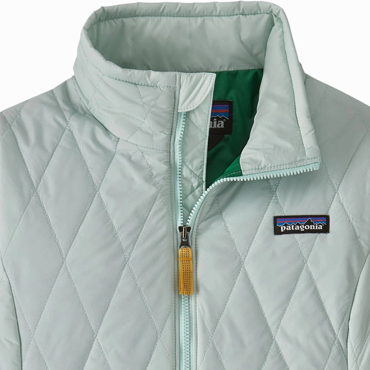 Youth Nano Puff Diamond Quilted Jacket