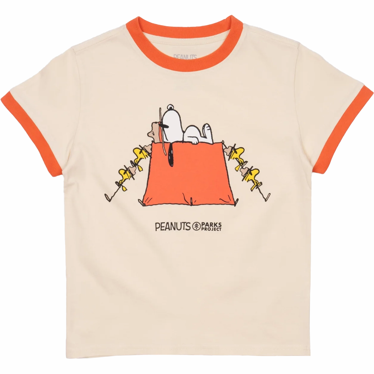 Youth Peanuts X Parks Project Try Not To S'more Tee