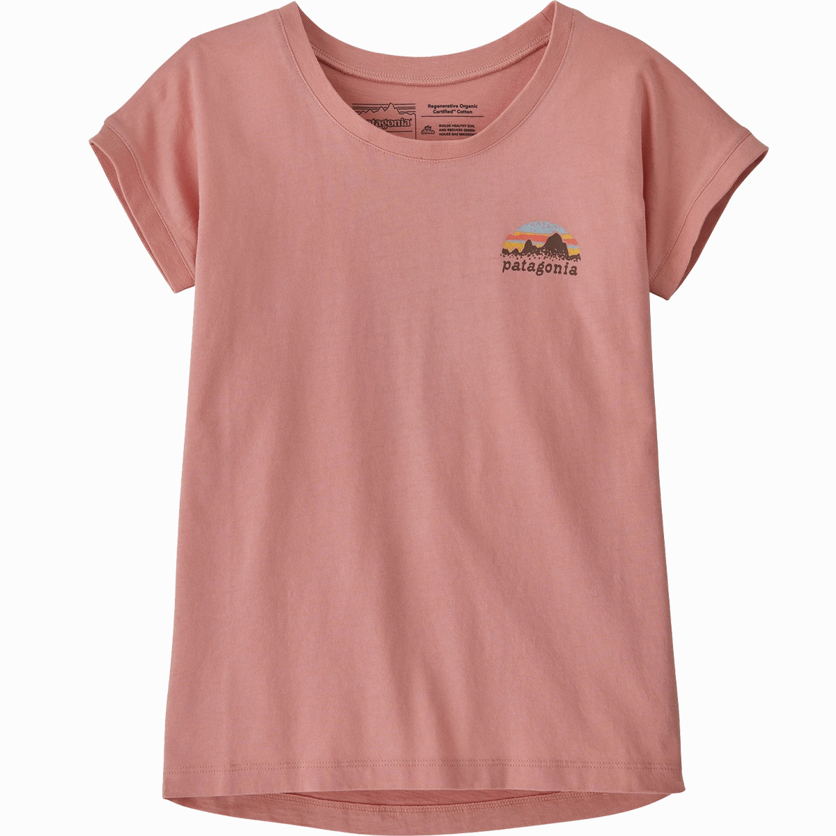 Youth Regenerative Organic Certified Cotton Graphic T-Shirt