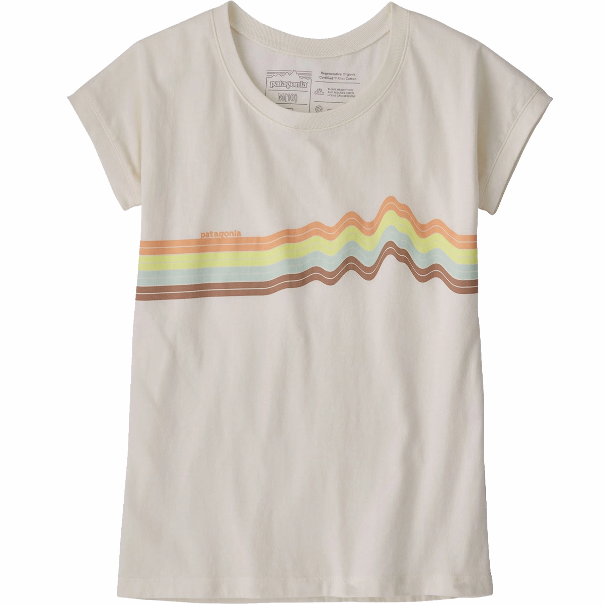 Youth Regenerative Organic Certified Cotton Graphic T-Shirt
