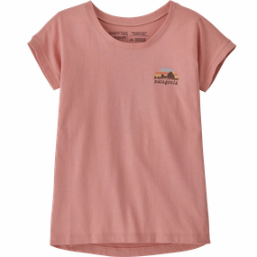 Youth Regenerative Organic Certified Cotton Graphic T-Shirt