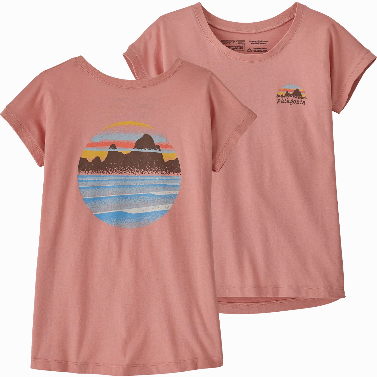Youth Regenerative Organic Certified Cotton Graphic T-Shirt