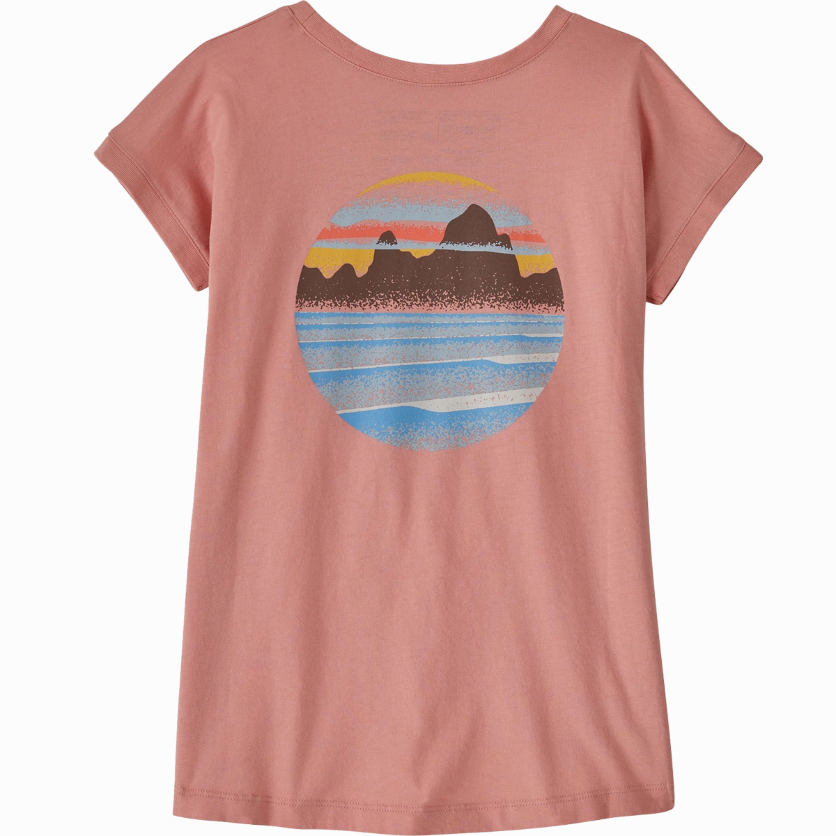 Youth Regenerative Organic Certified Cotton Graphic T-Shirt