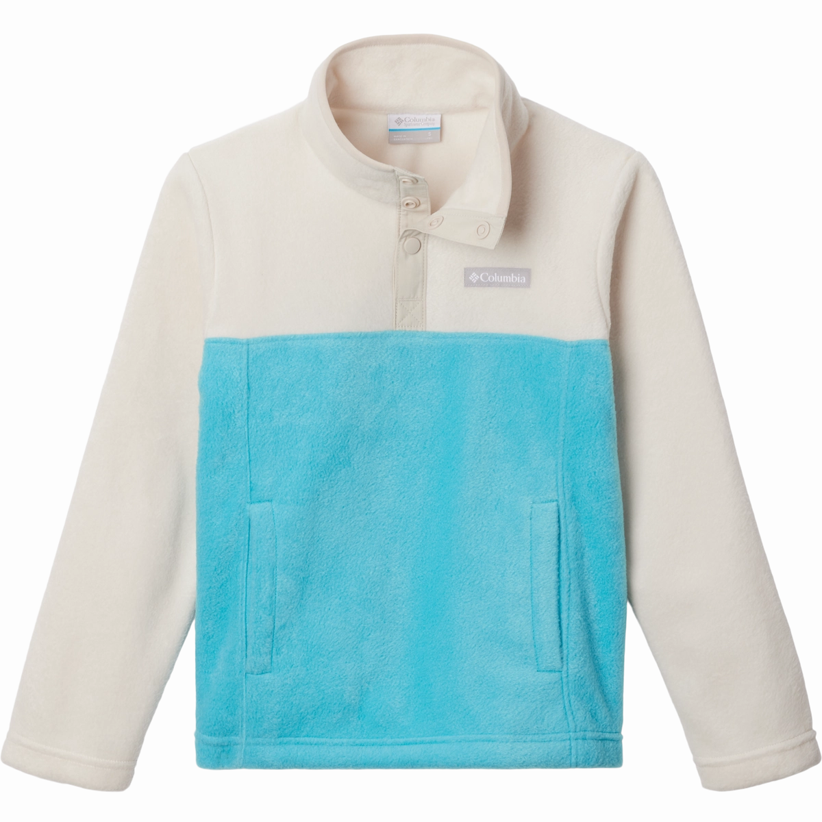 Youth Steens Mtn II 1/4 Snap Fleece Pullover