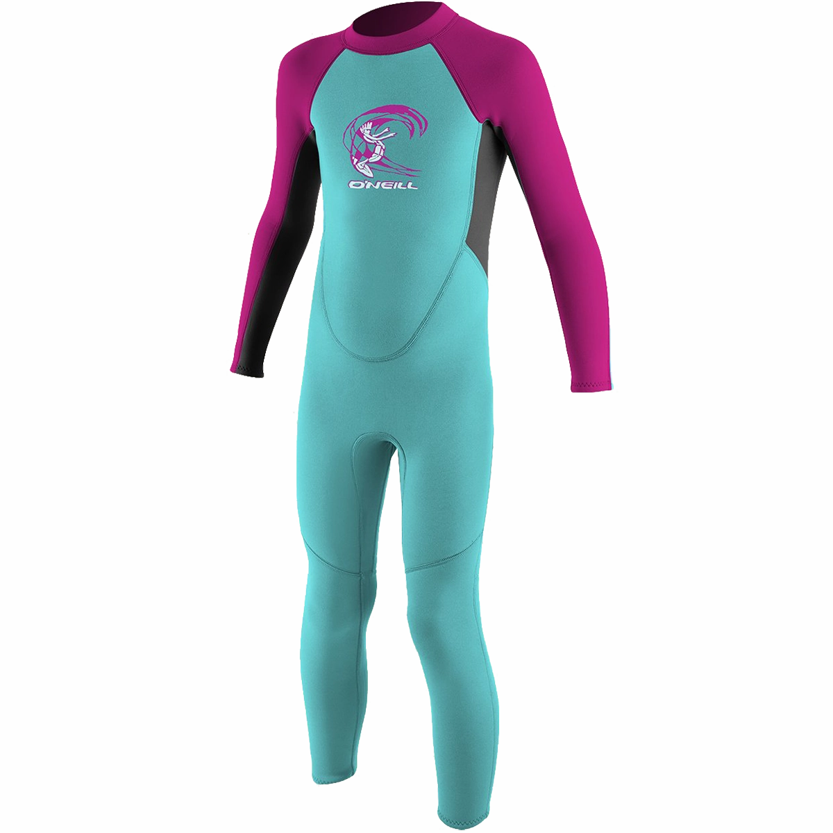 Youth Toddler Reactor II 2mm Back Zip Full Wetsuit