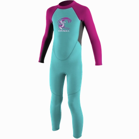 Youth Toddler Reactor II 2mm Back Zip Full Wetsuit