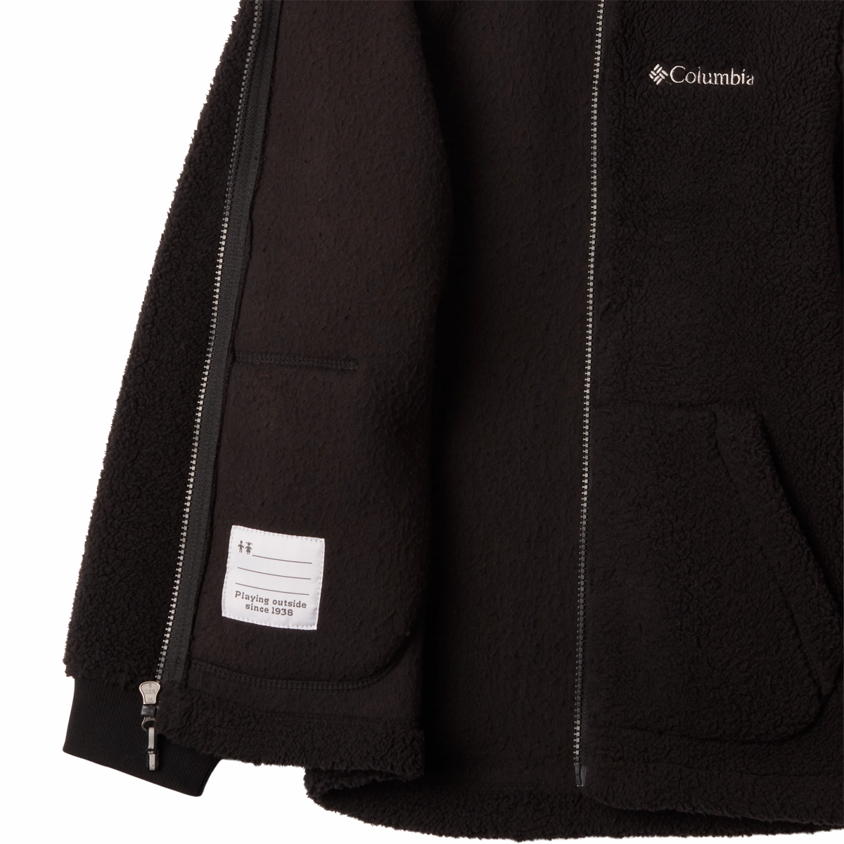 Youth Toddler Rugged Ridge II Sherpa Full Zip Sherpa