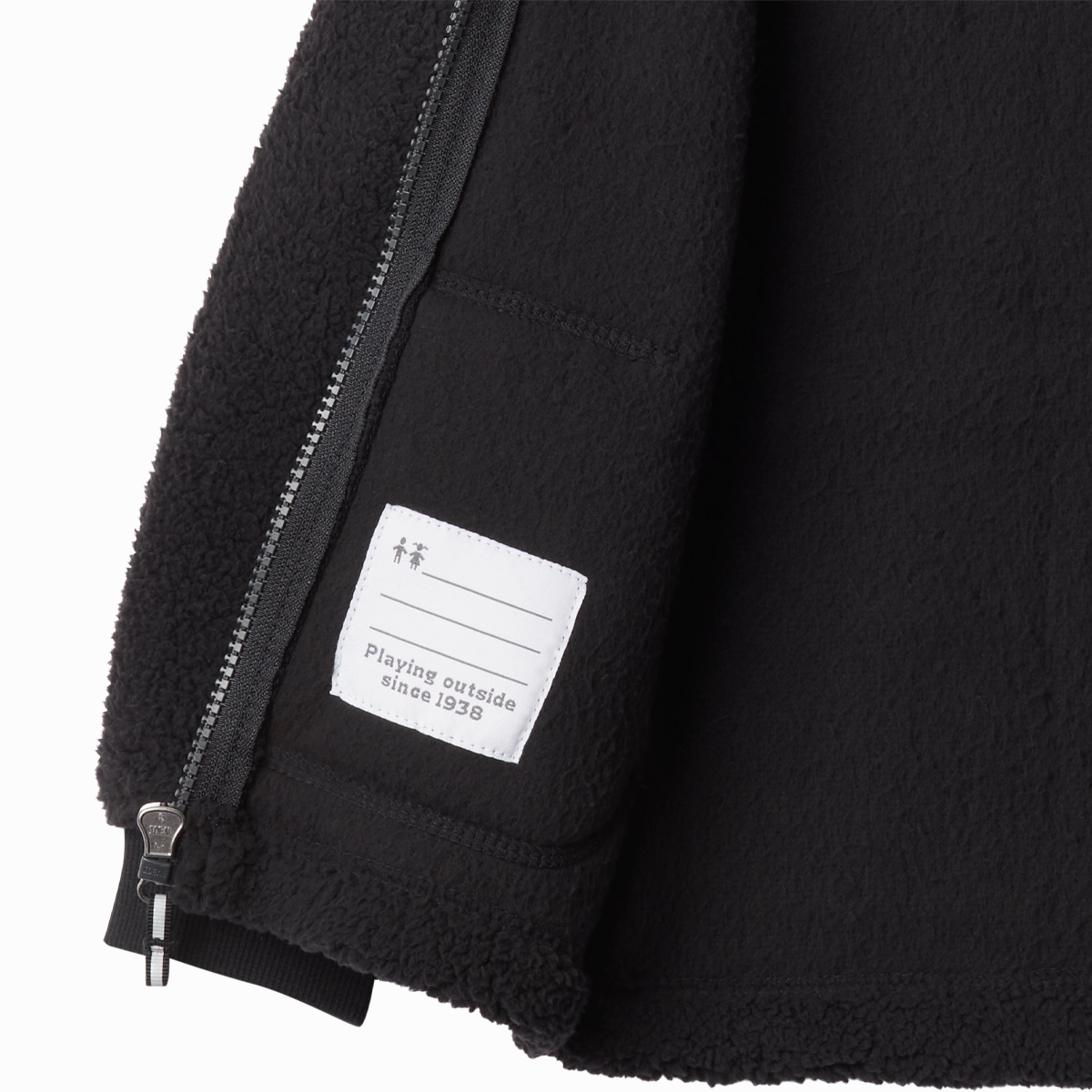 Youth Toddler Rugged Ridge II Sherpa Full Zip Sherpa