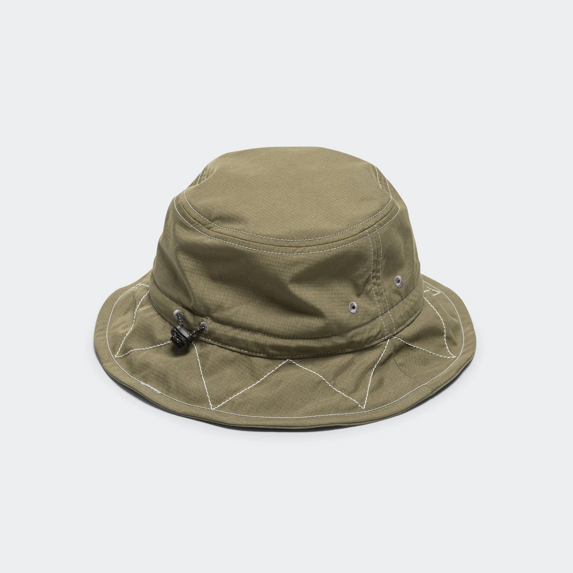 ZigZag Stitch Hat x and wander - Khaki